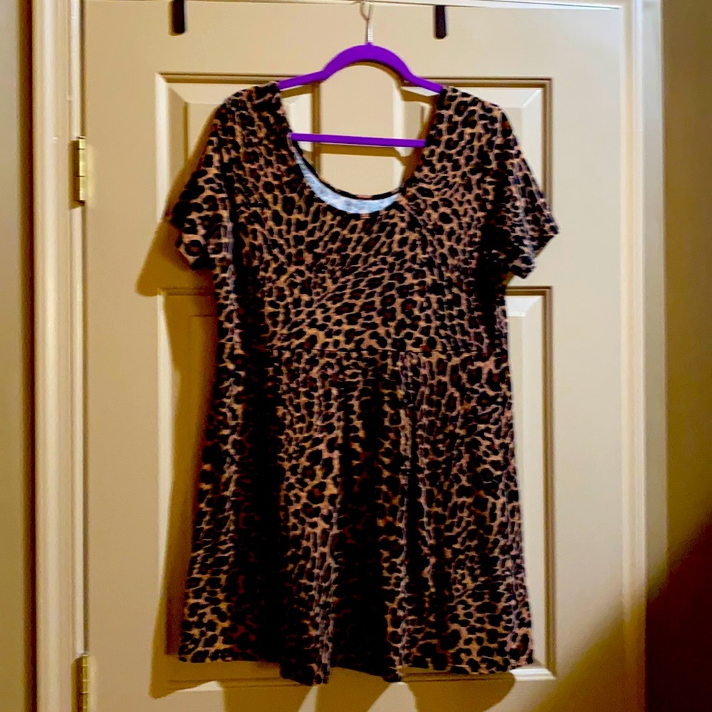 Fashion to Figure Cheetah Dress